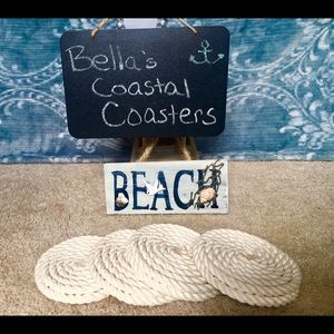 Nautical Rope Coasters